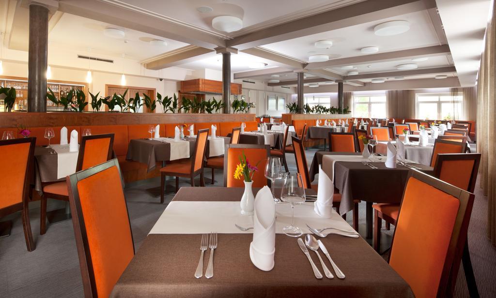 Hotel Reza Františkovy Lázně Exteriör bild