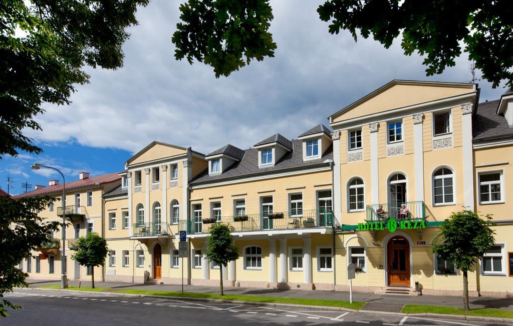 Hotel Reza Františkovy Lázně Exteriör bild