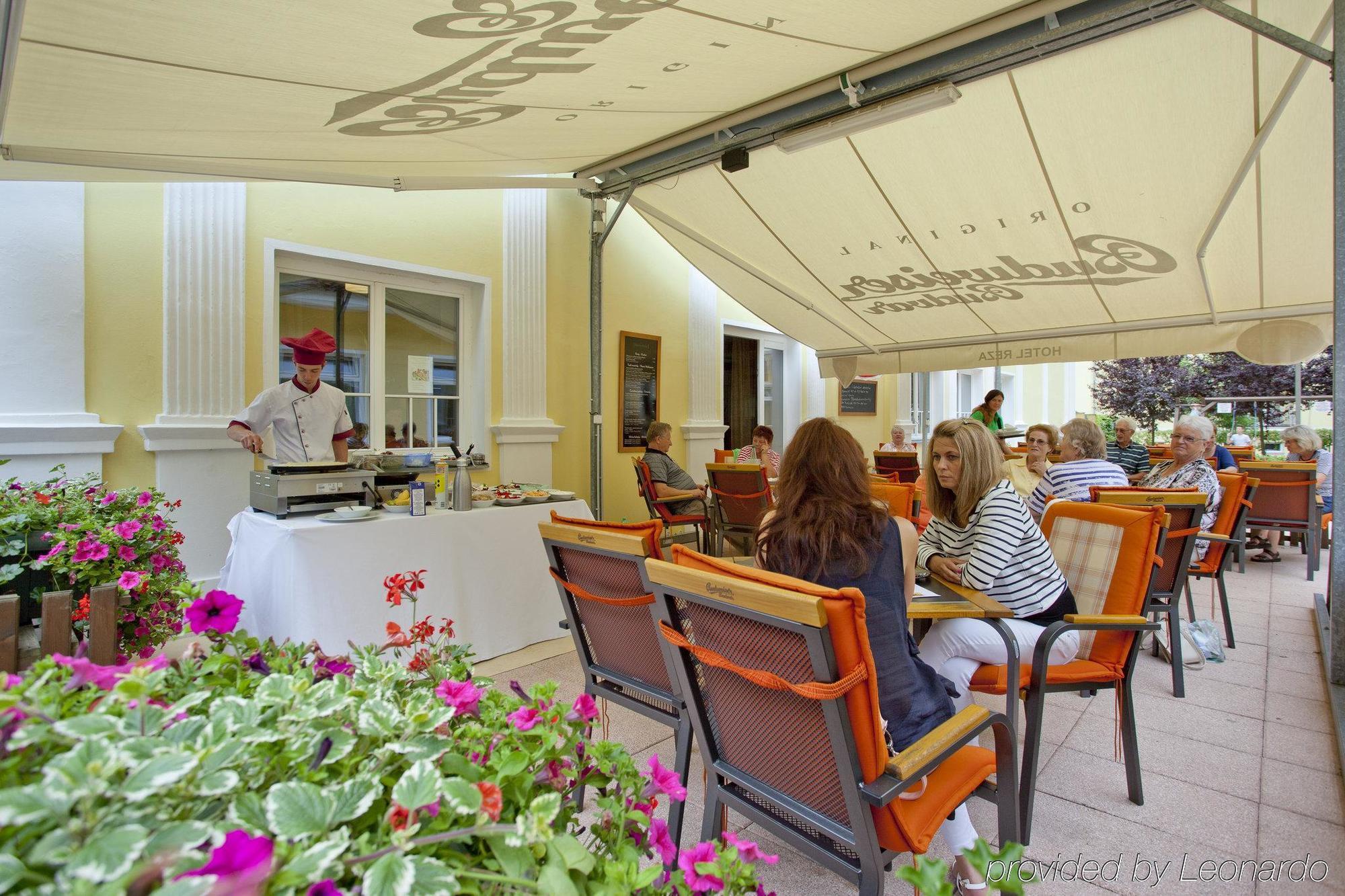 Hotel Reza Františkovy Lázně Exteriör bild