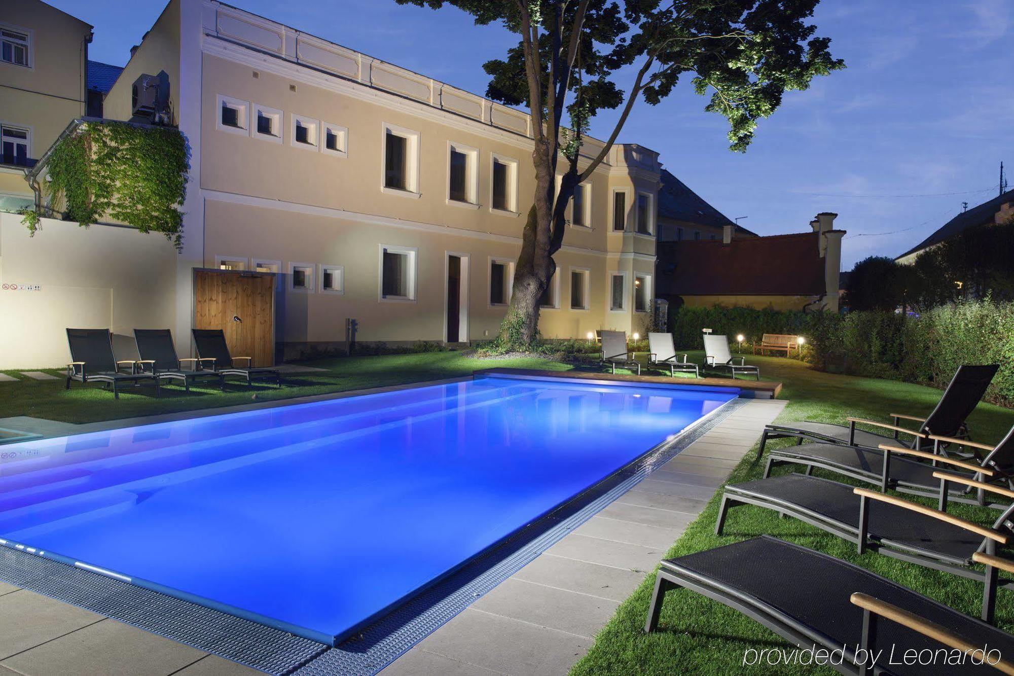 Hotel Reza Františkovy Lázně Exteriör bild